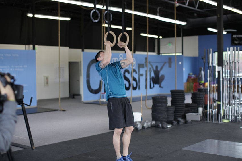 Muscle Up — البداية