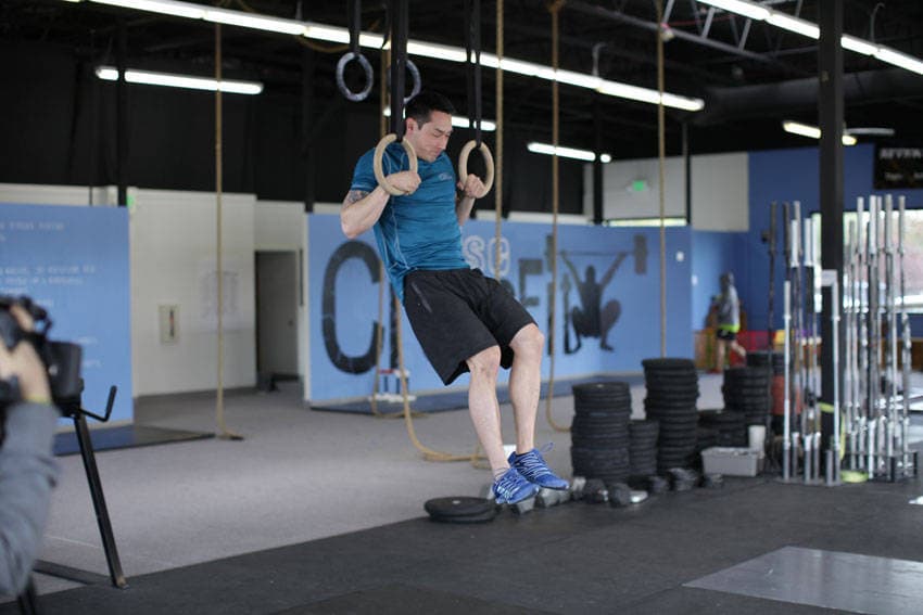 Muscle Up — النهاية