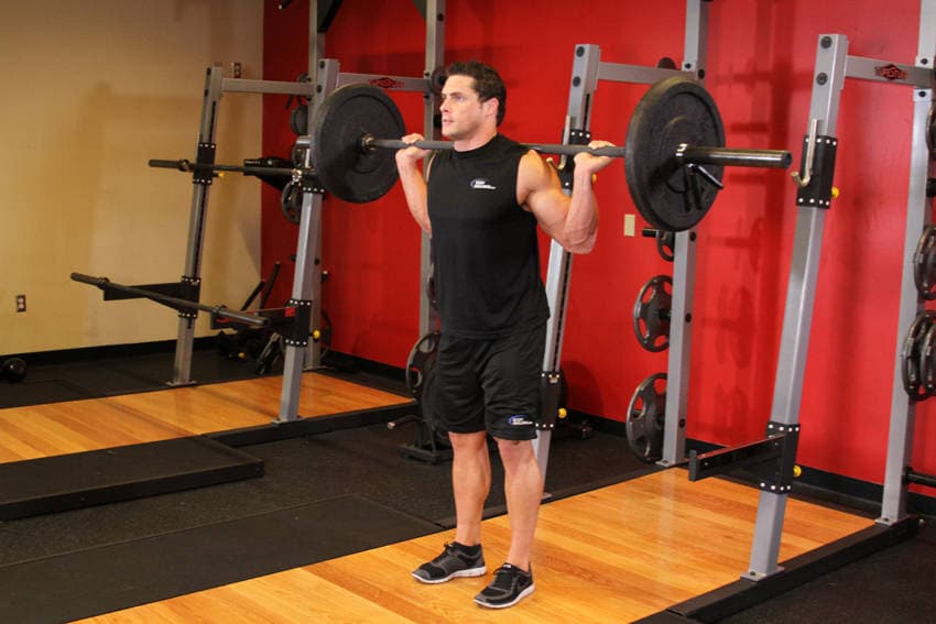 Narrow Stance Squats — البداية