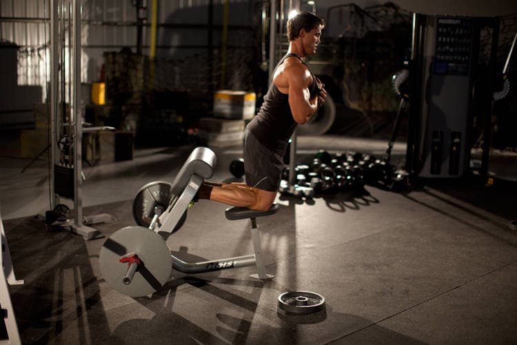 Natural Glute Ham Raise — البداية