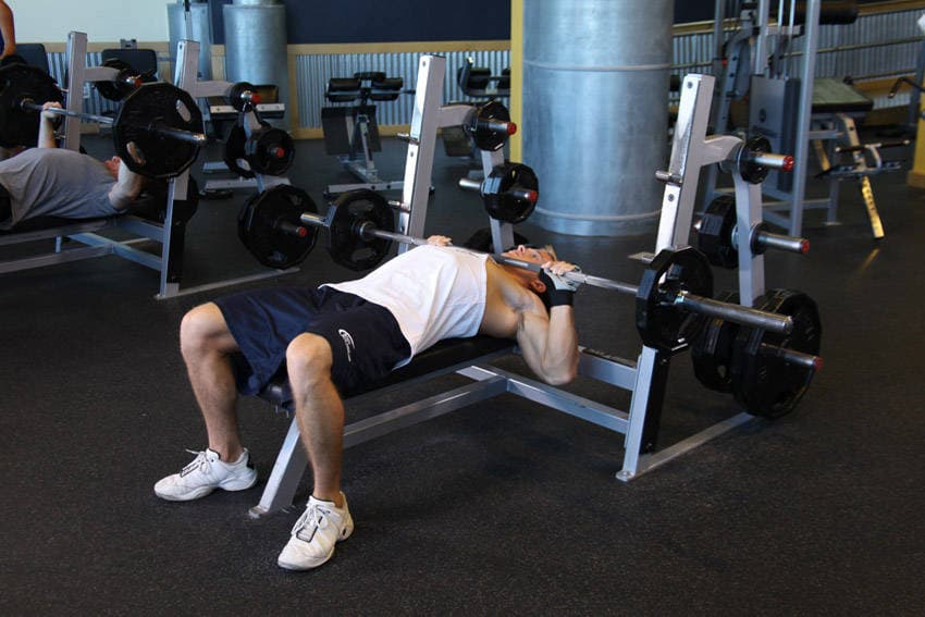 Neck Press — البداية