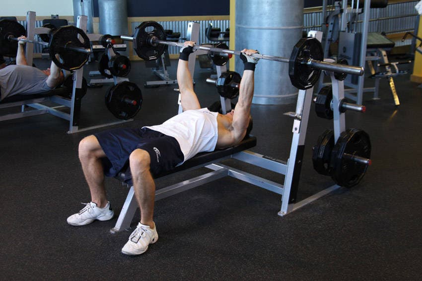 Neck Press — النهاية