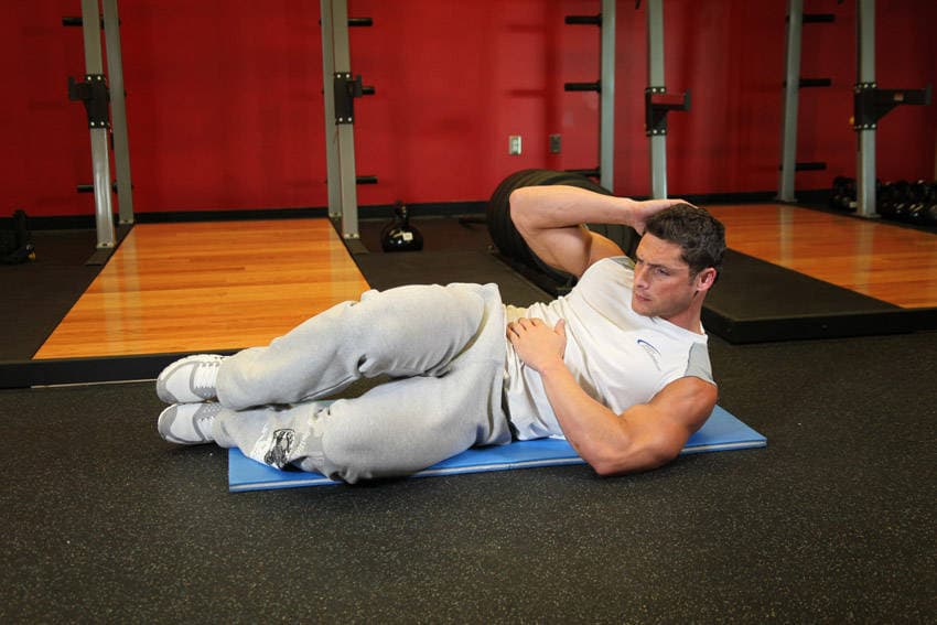 Oblique Crunches - On The Floor — النهاية