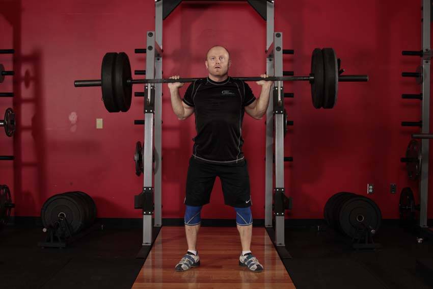 Olympic Squat — البداية