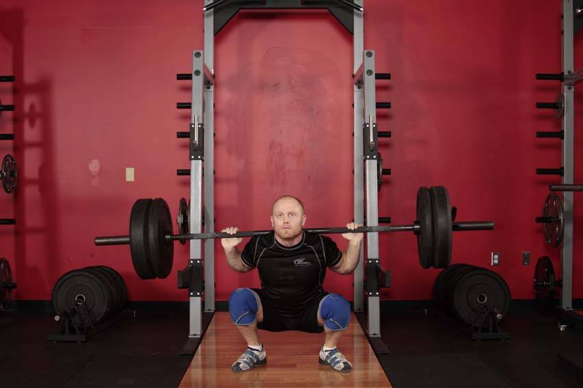 Olympic Squat — النهاية