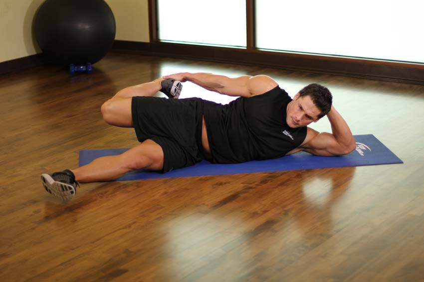 On Your Side Quad Stretch — النهاية