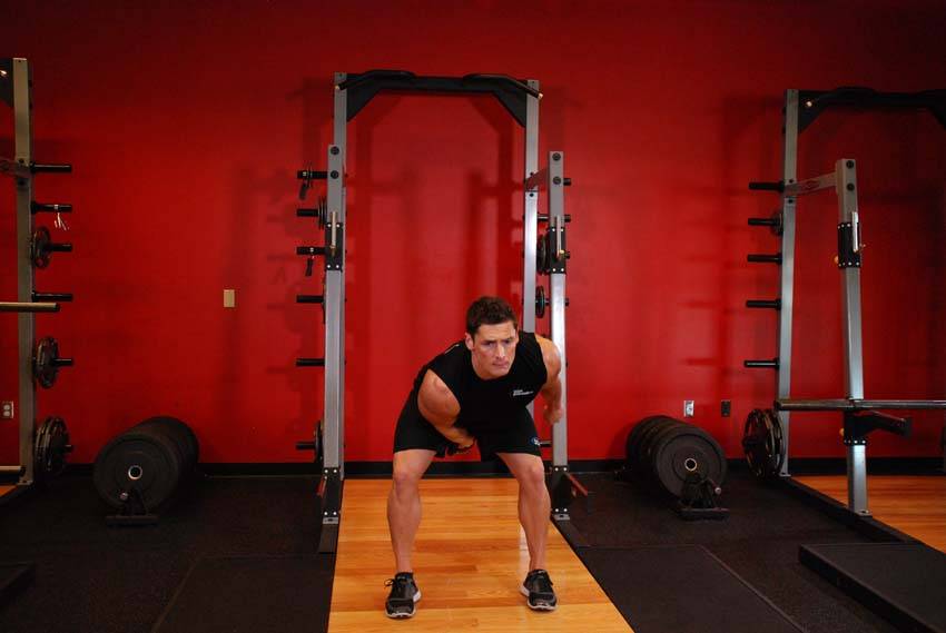 One-Arm Kettlebell Snatch — النهاية