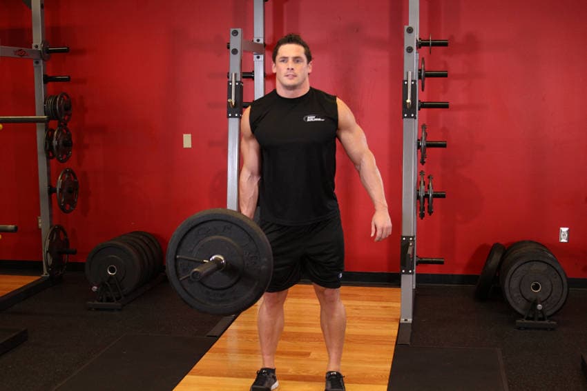 One-Arm Side Deadlift — النهاية