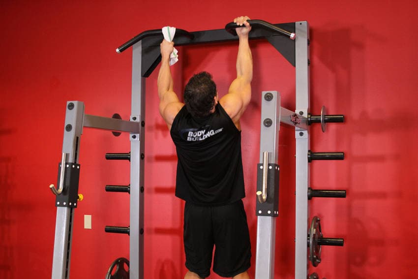 One Arm Chin-Up — البداية