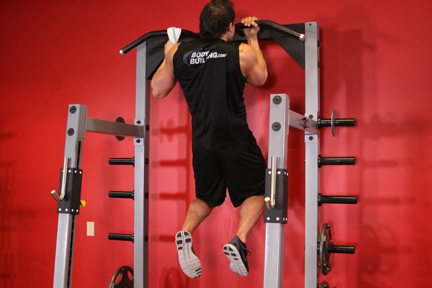 One Arm Chin-Up — النهاية