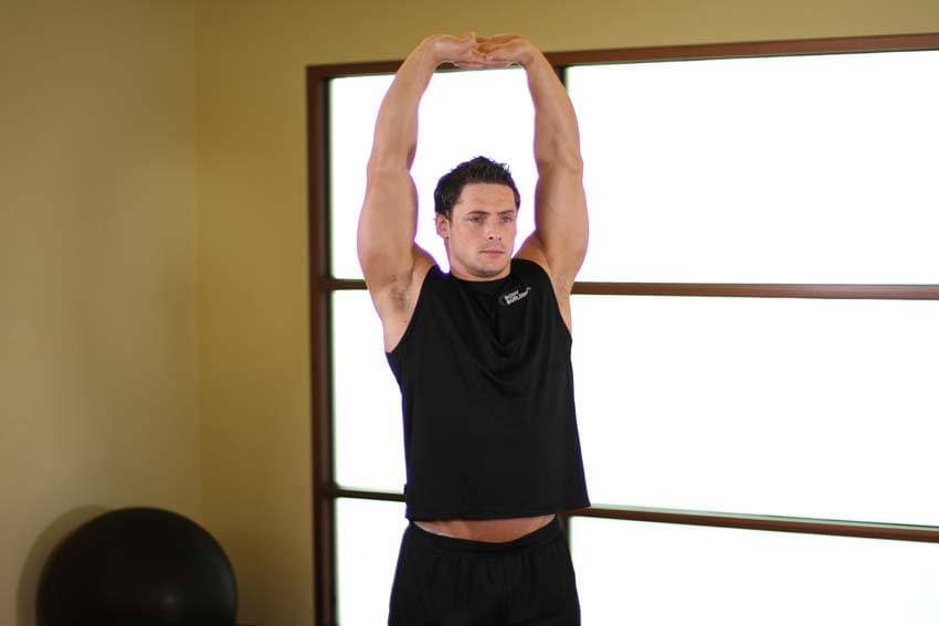 Overhead Stretch — النهاية