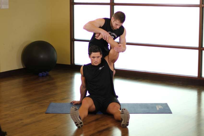 Overhead Triceps — البداية