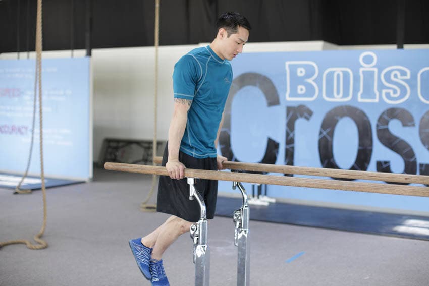 Parallel Bar Dip — النهاية