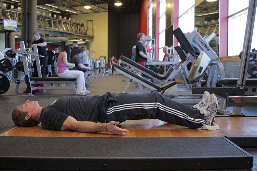 Platform Hamstring Slides — البداية
