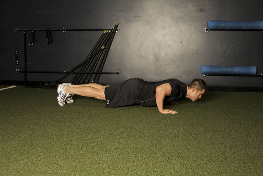 Plyo Push-up — البداية