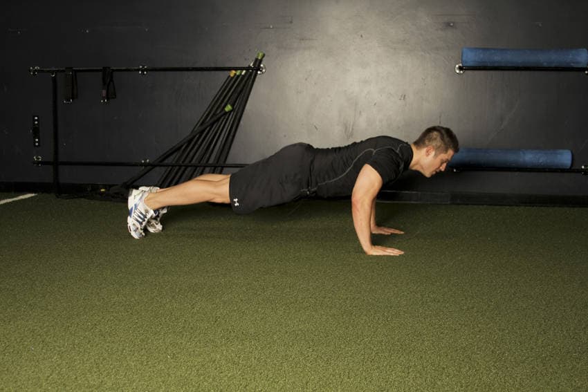 Plyo Push-up — النهاية