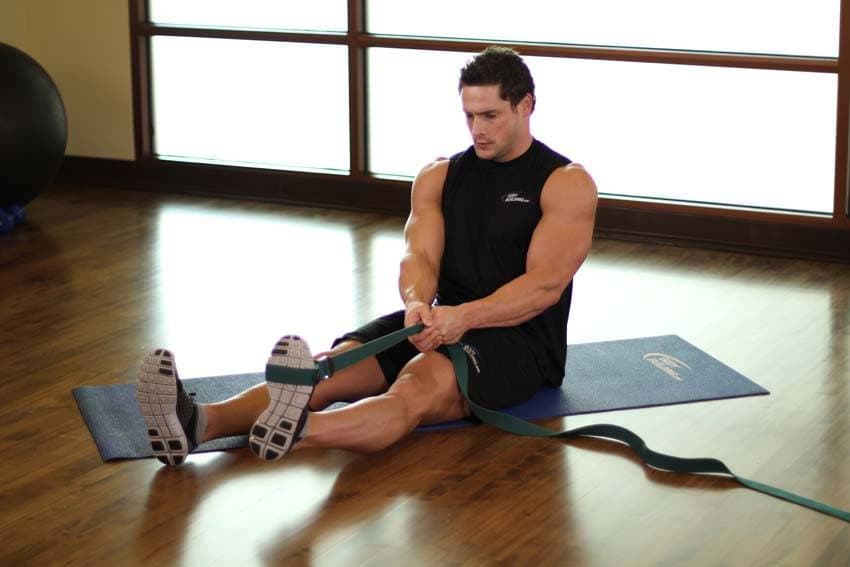 Posterior Tibialis Stretch — البداية