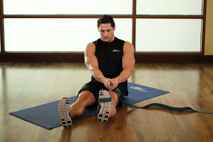 Posterior Tibialis Stretch — النهاية