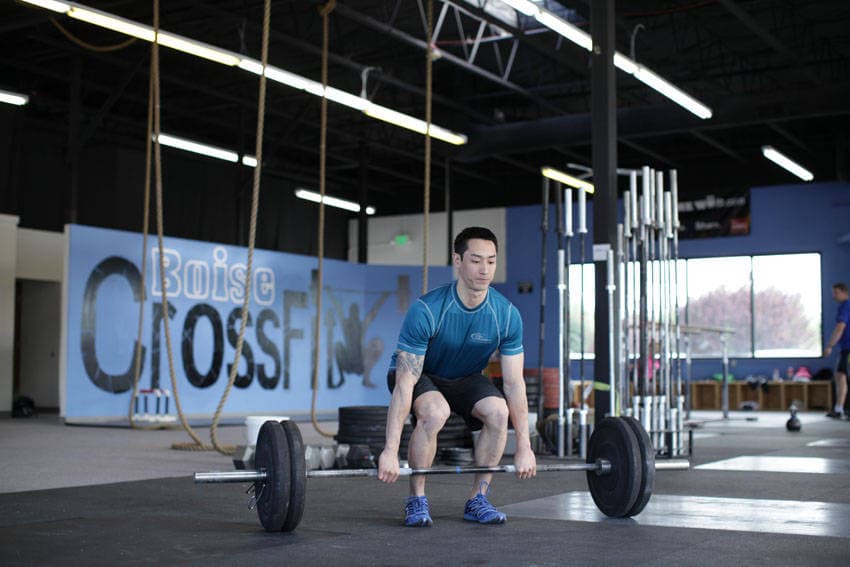 Power Clean — البداية