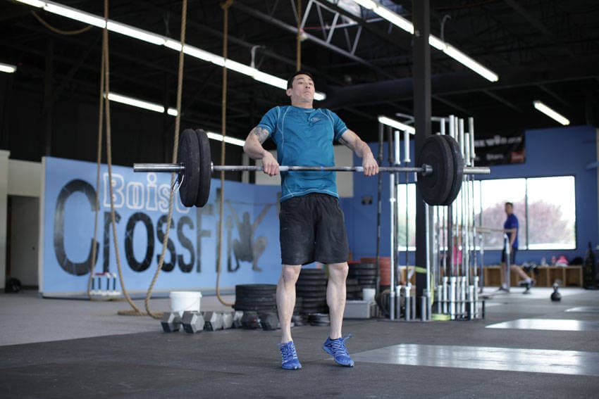 Power Clean — النهاية