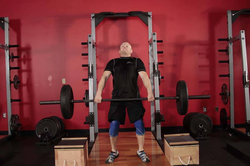 Power Clean from Blocks — النهاية