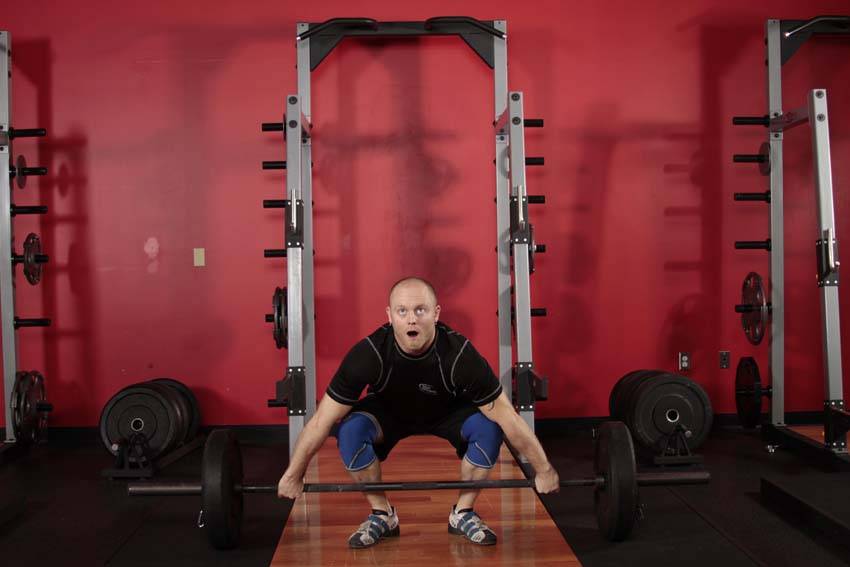 Power Snatch — البداية