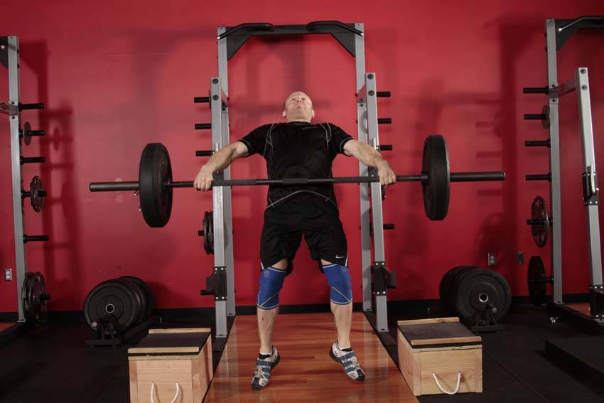Power Snatch from Blocks — النهاية