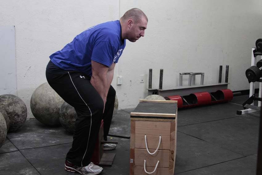 Power Stairs — البداية