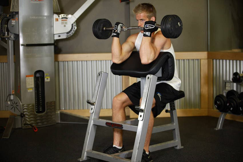 Preacher Curl — النهاية