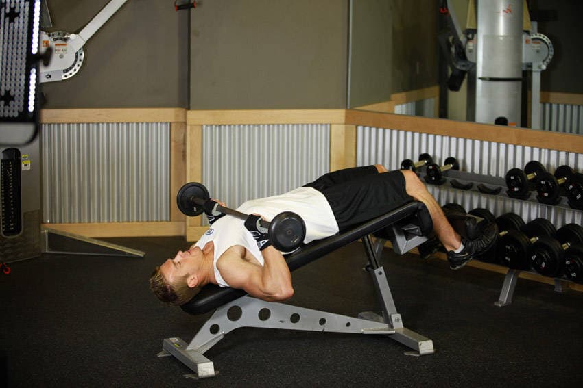 Press Sit-Up — البداية