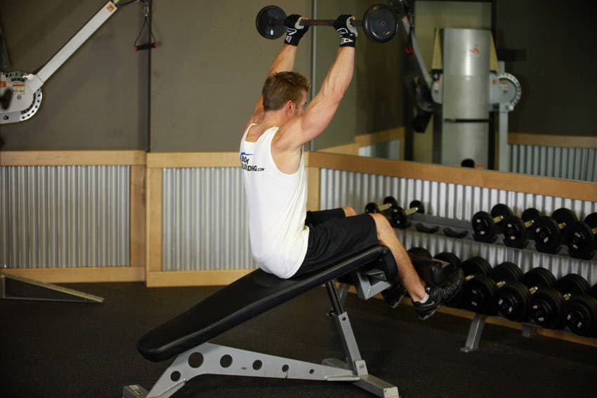 Press Sit-Up — النهاية