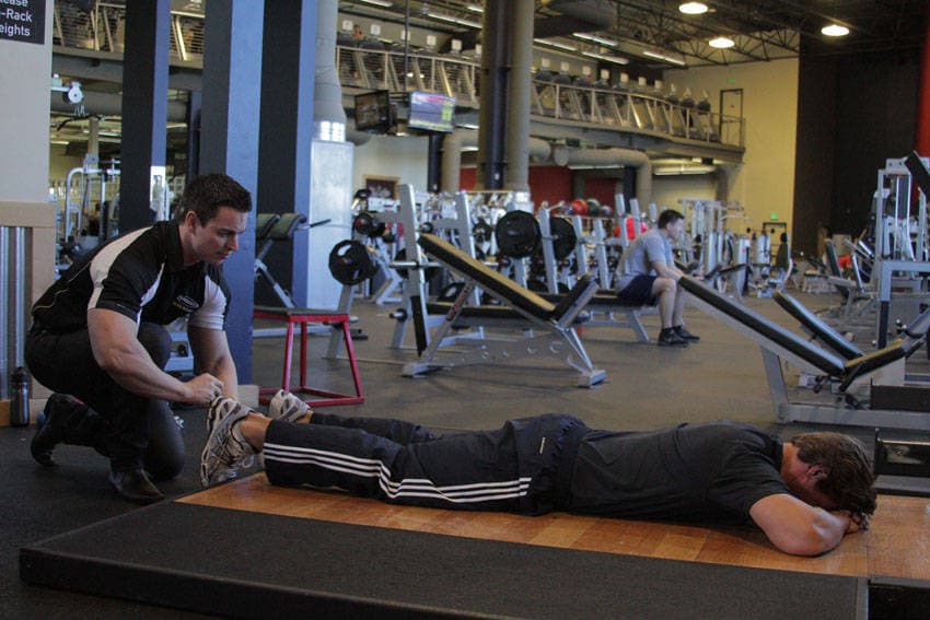 Prone Manual Hamstring — البداية