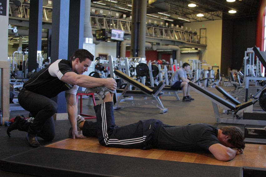 Prone Manual Hamstring — النهاية
