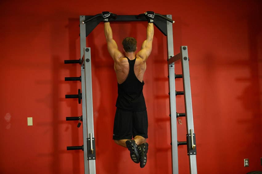 Pullups — البداية