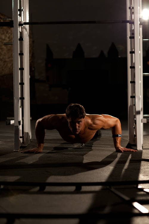 Push-Up Wide — النهاية