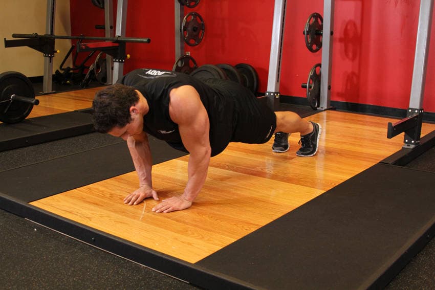 Push-Ups - Close Triceps Position — البداية