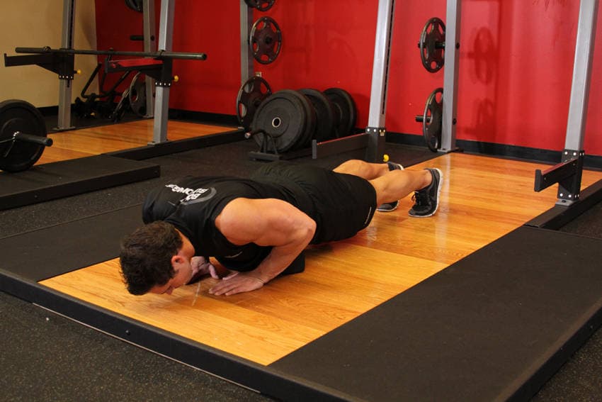Push-Ups - Close Triceps Position — النهاية