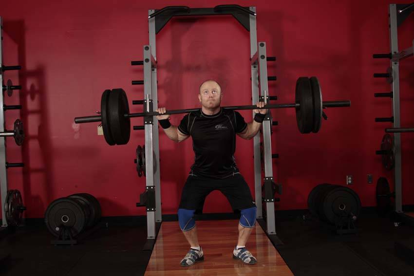 Push Press - Behind the Neck — النهاية