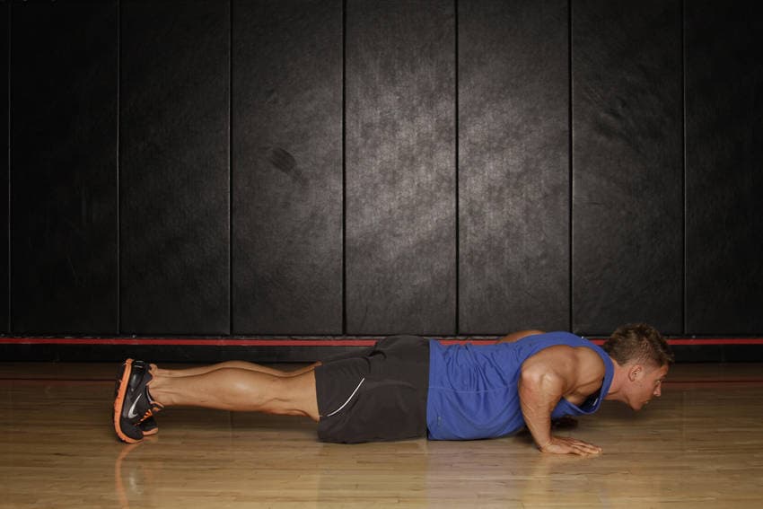 Push Up to Side Plank — النهاية