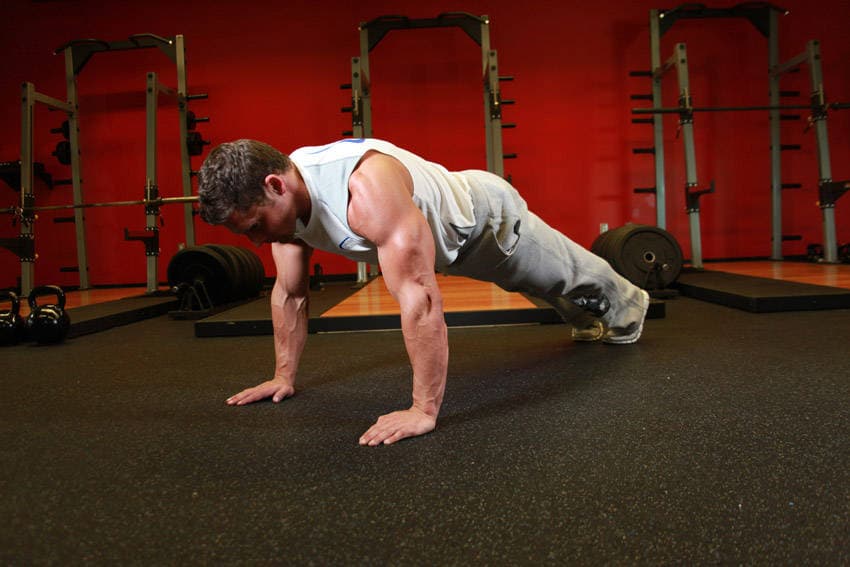 Pushups — البداية