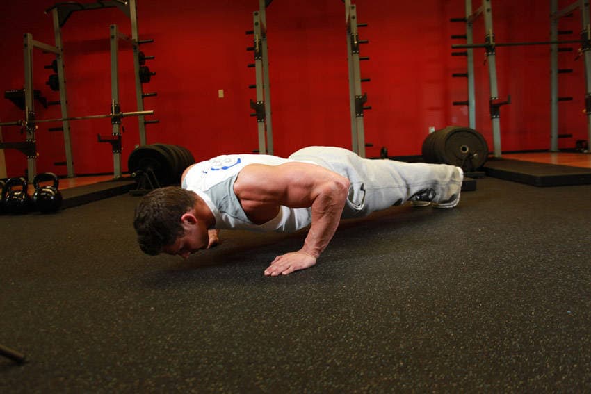 Pushups — النهاية