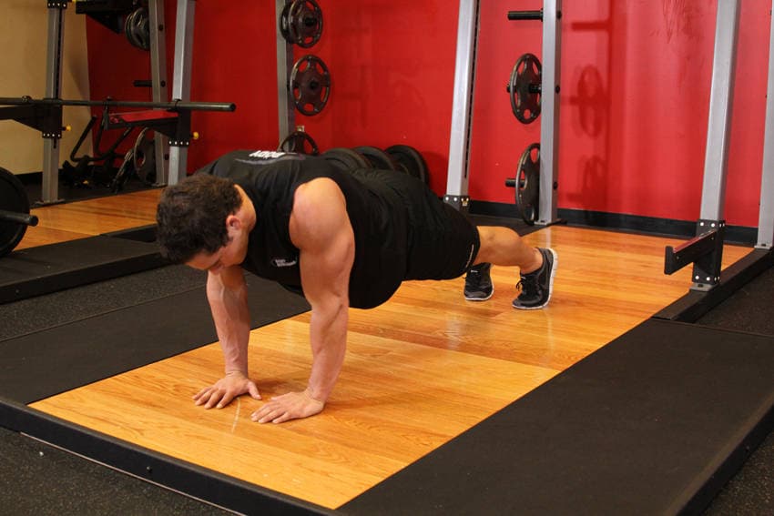 Pushups (Close and Wide Hand Positions) — النهاية
