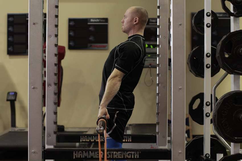 Rack Pull with Bands — النهاية