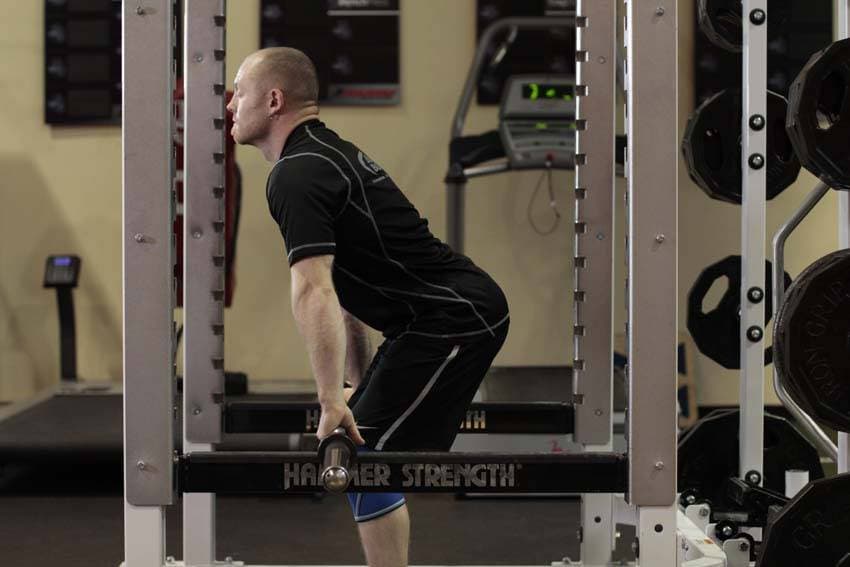 Rack Pulls — البداية