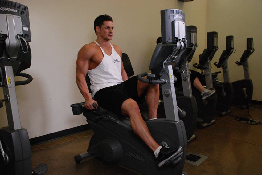 Recumbent Bike — البداية