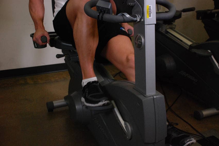 Recumbent Bike — النهاية