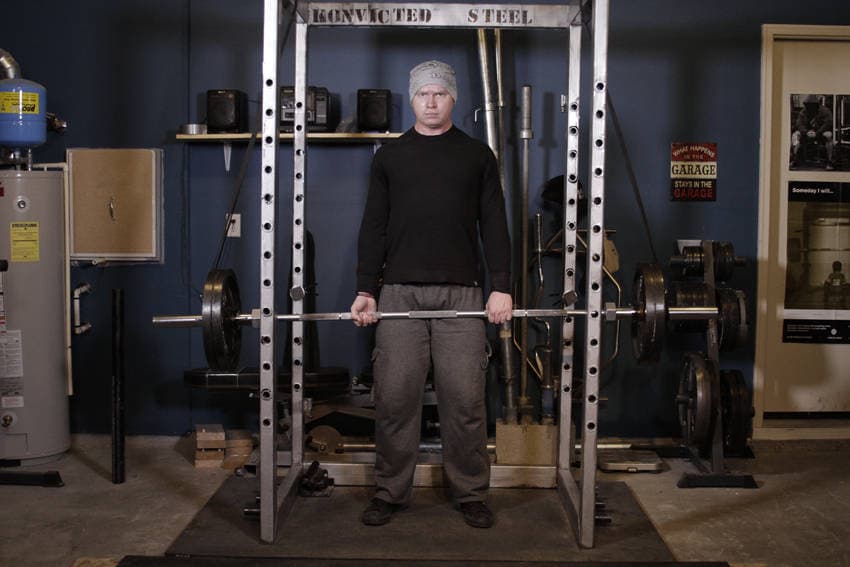 Reverse Band Deadlift — النهاية