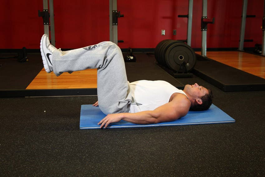 Reverse Crunch — البداية