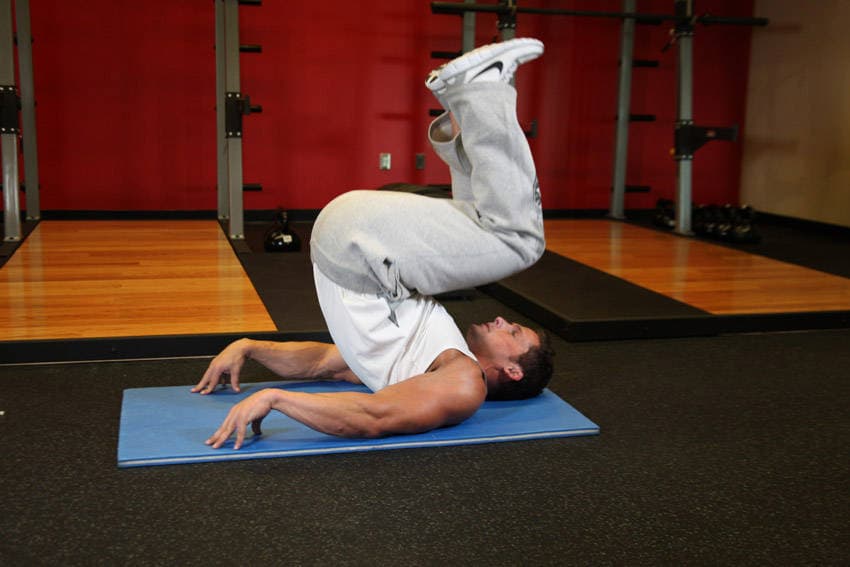 Reverse Crunch — النهاية