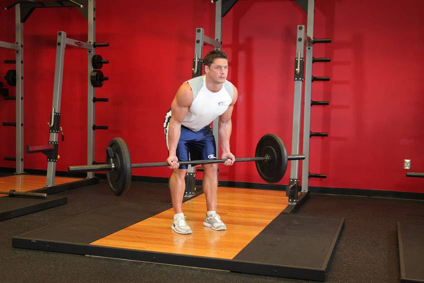 Reverse Grip Bent-Over Rows — البداية
